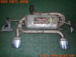 3UPJ=29510152]アウディ TT ロードスター(8NAPXF)Super Sprint スーパースプリント 304 リアマフラー 中古_s0