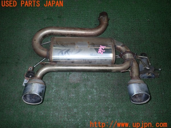 3UPJ=29510152]アウディ TT ロードスター(8NAPXF)Super Sprint スーパースプリント 304 リアマフラー 中古_m1