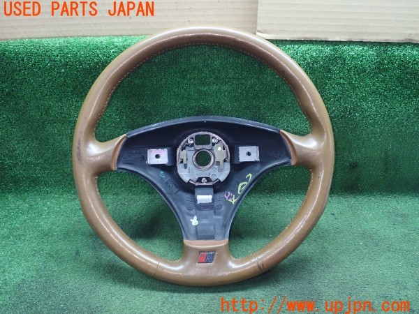 3UPJ=29510617]アウディ TT ロードスター(8NAPXF)純正 ステアリング 371mm 中古_m0