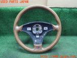 3UPJ=29510617]アウディ TT ロードスター(8NAPXF)純正 ステアリング 371mm 中古_s0