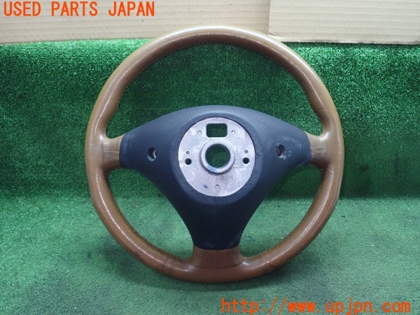 3UPJ=29510617]アウディ TT ロードスター(8NAPXF)純正 ステアリング 371mm 中古_m1