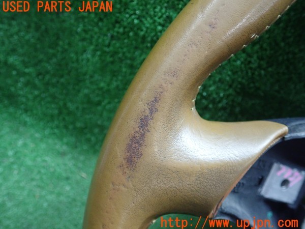 3UPJ=29510617]アウディ TT ロードスター(8NAPXF)純正 ステアリング 371mm 中古_m2