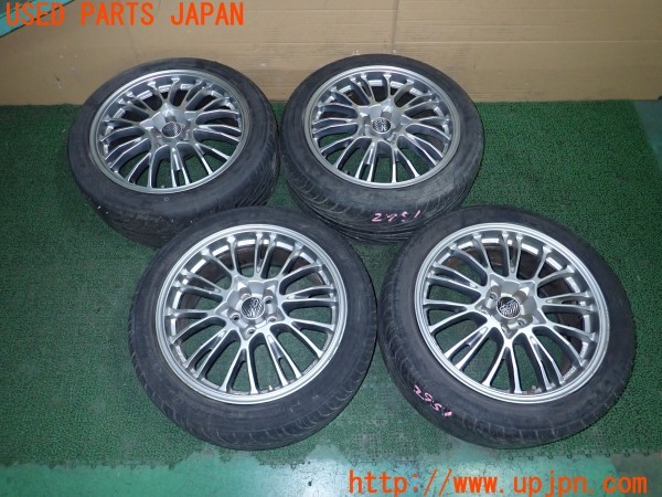 3UPJ=29510918]アウディ TT ロードスター(8NAPXF)OZ Racing OZレーシング Botticelli ホイール 17×8J +35 PCD100 5穴 4本 中古 _m0
