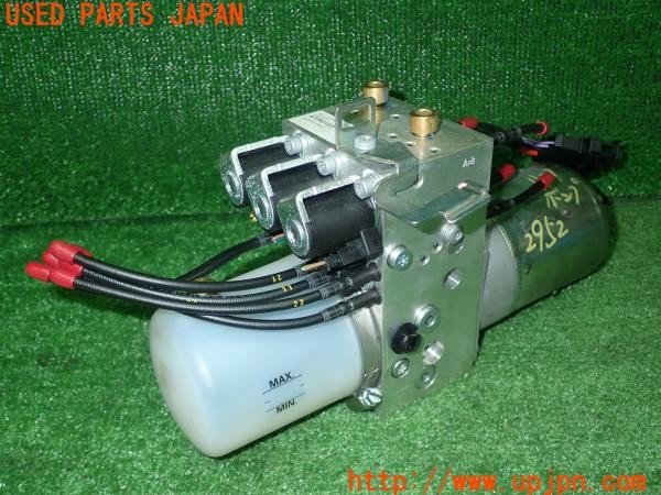 3UPJ=29520566]BMW Z4 sDrive23i(LM25 E89)純正 DAI1-112408 メタルトップ開閉 ルーフ油圧ポンプ 中古_m0