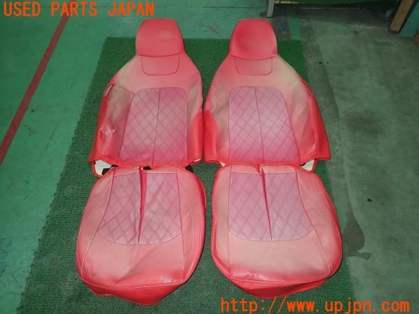 3UPJ=29520608]BMW Z4 sDrive23i(LM25 E89)社外 シートカバー 中古_m0
