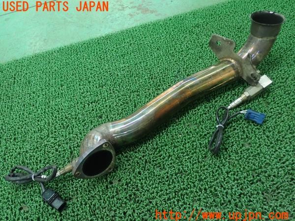 3UPJ=29540108]BMW ミニ ジョンクーパーワークス(MFJCW R56)ナガホリレーシング? エキパイ ダウンパイプ O2センサー付 中古_m0