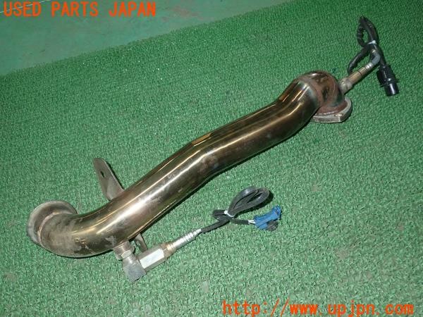 3UPJ=29540108]BMW ミニ ジョンクーパーワークス(MFJCW R56)ナガホリレーシング? エキパイ ダウンパイプ O2センサー付 中古_m1