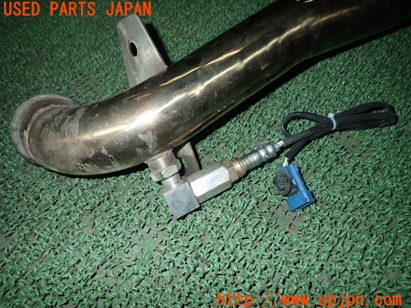 3UPJ=29540108]BMW ミニ ジョンクーパーワークス(MFJCW R56)ナガホリレーシング? エキパイ ダウンパイプ O2センサー付 中古_m2