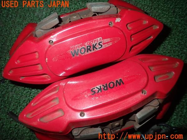 3UPJ=29540301]BMW ミニ ジョンクーパーワークス(MFJCW R56)純正 brembo ブレンボ フロントキャリパー 中古_m4