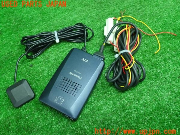 3UPJ=29540503]BMW ミニ ジョンクーパーワークス(MFJCW R56)Panasonic パナソニック CY-ET500D ETC車載器 中古_m0
