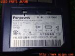 3UPJ=29540503]BMW ミニ ジョンクーパーワークス(MFJCW R56)Panasonic パナソニック CY-ET500D ETC車載器 中古_s3