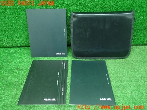 3UPJ=29540802]BMW ミニ ジョンクーパーワークス(MFJCW R56)取扱説明書 取説 車両マニュアル カーオーディオシステム 補足版 中古_m1