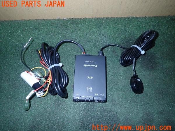 3UPJ=29550503]BMW ミニ(MINI)ワン(XU15M F55)Panasonic パナソニック CY-ET925KD ETC車載器 中古_m0