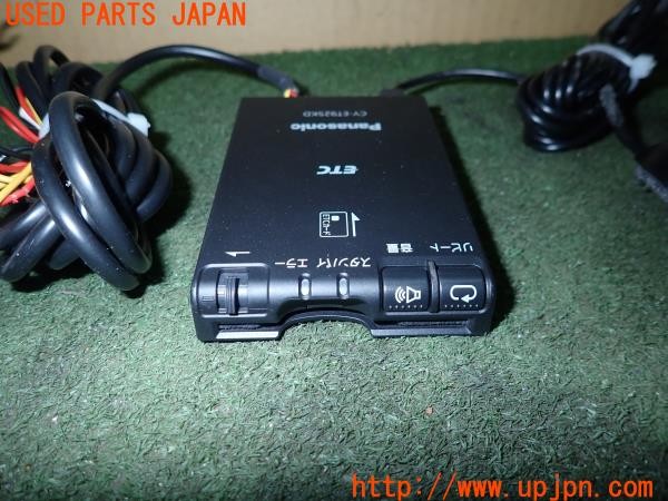 3UPJ=29550503]BMW ミニ(MINI)ワン(XU15M F55)Panasonic パナソニック CY-ET925KD ETC車載器 中古_m1