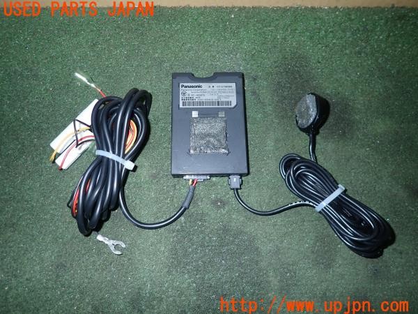 3UPJ=29550503]BMW ミニ(MINI)ワン(XU15M F55)Panasonic パナソニック CY-ET925KD ETC車載器 中古_m2