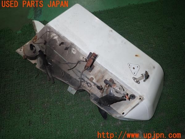 3UPJ=29560050]三菱 ジープ(J37)純正 左フロントフェンダー タイヤハウス 中古_m1