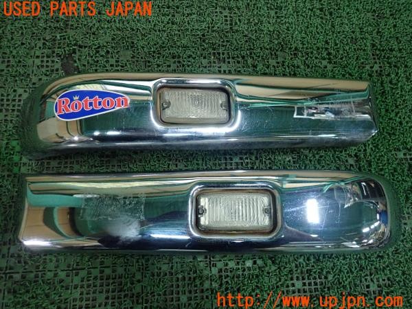 3UPJ=29560058]三菱 ジープ(J37)純正 リアバンパー 中古_m0