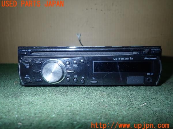 3UPJ=29560518]三菱 ジープ(J37)carrozzeria カロッツェリア DEH-550 CDプレーヤー 中古_m1