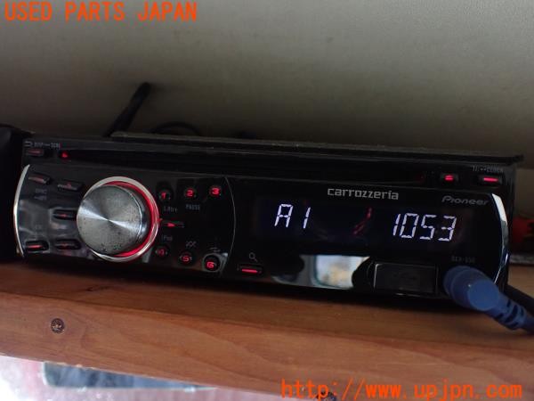 3UPJ=29560518]三菱 ジープ(J37)carrozzeria カロッツェリア DEH-550 CDプレーヤー 中古_m4
