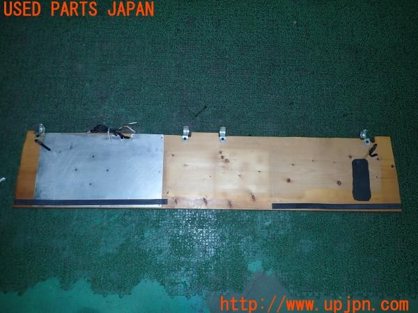 3UPJ=29560559]三菱 ジープ(J37)社外 フリップダウンモニター 自作品? ルーフパネル付き ジャンク_m2