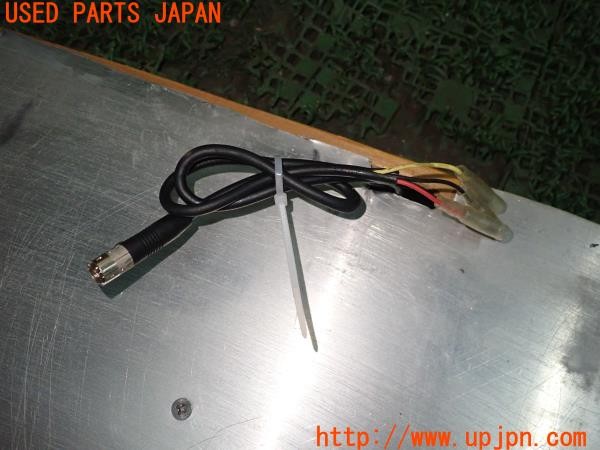 3UPJ=29560559]三菱 ジープ(J37)社外 フリップダウンモニター 自作品? ルーフパネル付き ジャンク_m3