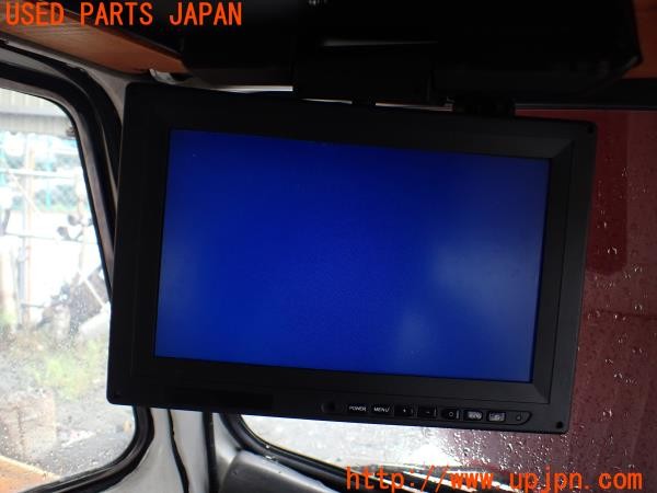 3UPJ=29560559]三菱 ジープ(J37)社外 フリップダウンモニター 自作品? ルーフパネル付き ジャンク_m4
