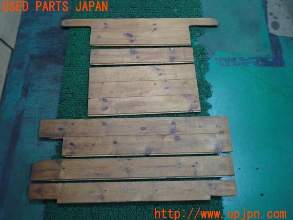 3UPJ=29560652]三菱 ジープ(J37)社外 ラゲッジフロアパネル 荷台 荷室マット 自作品? ジャンク_m0