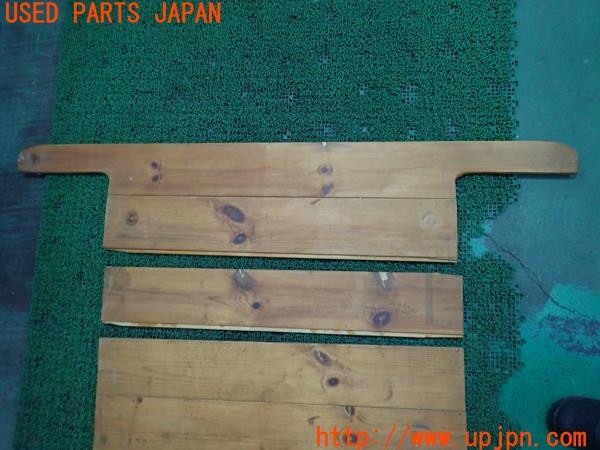 3UPJ=29560652]三菱 ジープ(J37)社外 ラゲッジフロアパネル 荷台 荷室マット 自作品? ジャンク_m1