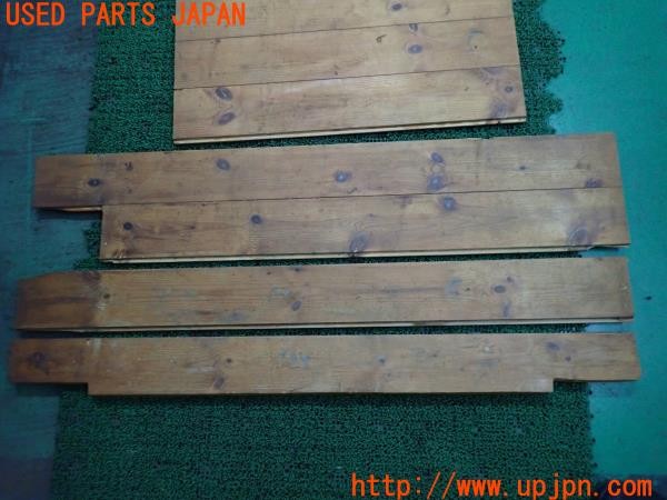 3UPJ=29560652]三菱 ジープ(J37)社外 ラゲッジフロアパネル 荷台 荷室マット 自作品? ジャンク_m2