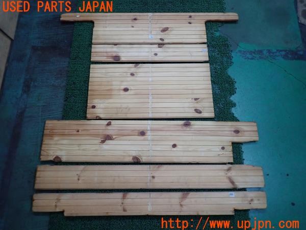 3UPJ=29560652]三菱 ジープ(J37)社外 ラゲッジフロアパネル 荷台 荷室マット 自作品? ジャンク_m3