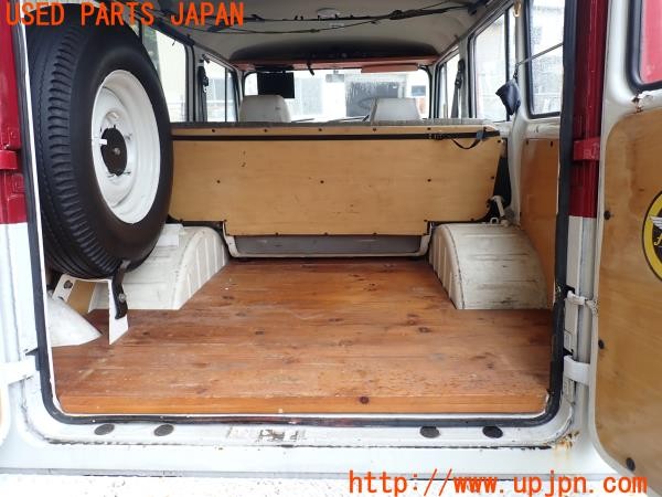 3UPJ=29560652]三菱 ジープ(J37)社外 ラゲッジフロアパネル 荷台 荷室マット 自作品? ジャンク_m4