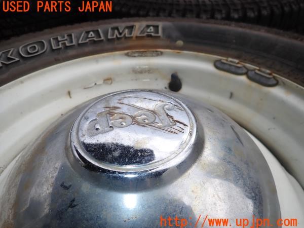 3UPJ=29560916]三菱 ジープ(J37)純正 ホイール 15×5.5K? +15? PCD139.7 5穴 4本 中古_m2