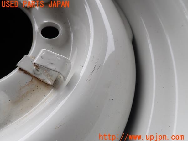 3UPJ=29560961]三菱 ジープ(J37)純正 ホイール スペアタイヤ 15×5.5K +15 PCD139.7 5穴 1本 中古_m1