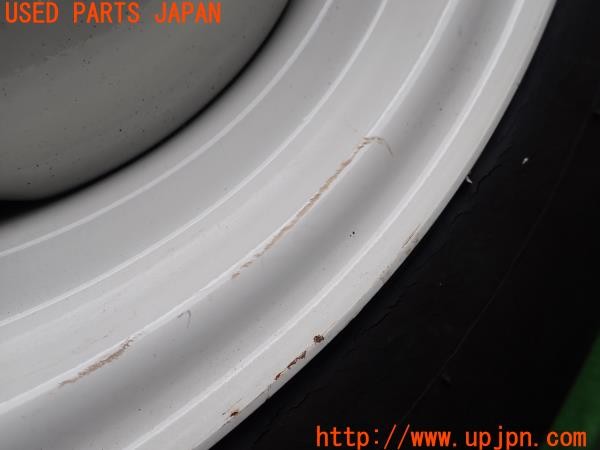 3UPJ=29560961]三菱 ジープ(J37)純正 ホイール スペアタイヤ 15×5.5K +15 PCD139.7 5穴 1本 中古_m2