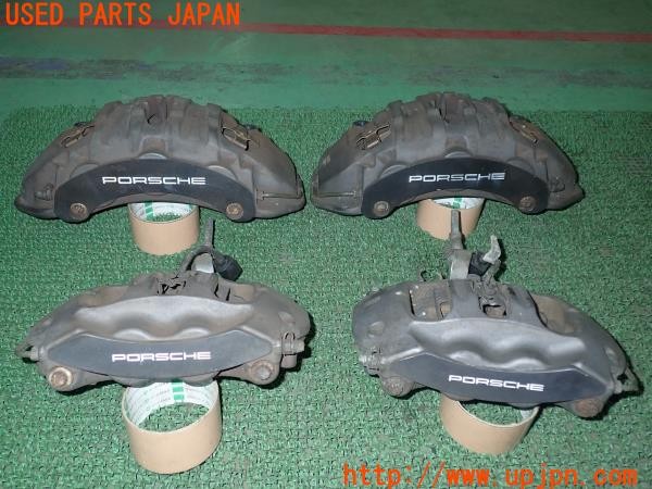 3UPJ=29570301]ポルシェ パナメーラ 4(970CWA)純正 brembo ブレンボ キャリパー 中古_m0
