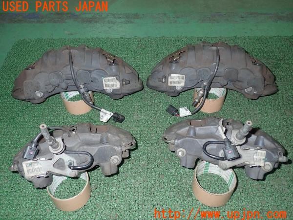 3UPJ=29570301]ポルシェ パナメーラ 4(970CWA)純正 brembo ブレンボ キャリパー 中古_m1