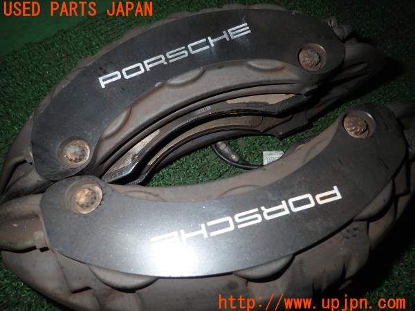 3UPJ=29570301]ポルシェ パナメーラ 4(970CWA)純正 brembo ブレンボ キャリパー 中古_m4