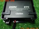 3UPJ=29570503]ポルシェ パナメーラ 4(970CWA)larion クラリオン DSC012 ETC車載器 難有 中古_s4