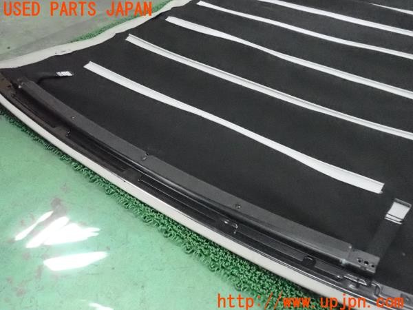 3UPJ=29580031]フィアット500C グランデ ブル(31212)純正 キャンバストップ ソフトトップ 骨/ガラス無し 中古_m2