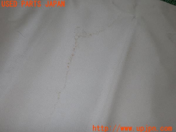 3UPJ=29580031]フィアット500C グランデ ブル(31212)純正 キャンバストップ ソフトトップ 骨/ガラス無し 中古_m4