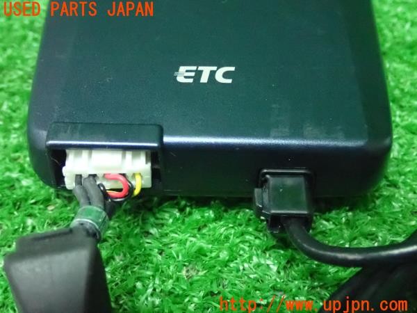 3UPJ=29600503]アウディ TT クーペ(8NBHEF)後期 Panasonic パナソニック CY-ET500D ETC車載器 中古_m3