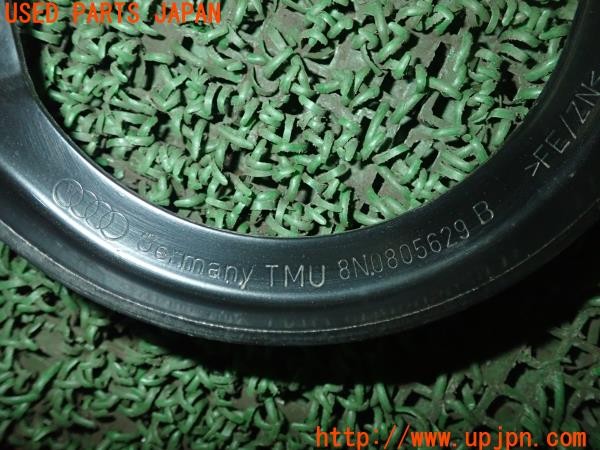 3UPJ=29600705]アウディ TT クーペ(8NBHEF)後期 純正 8N0805629B フロントタワーバー 中古_m4