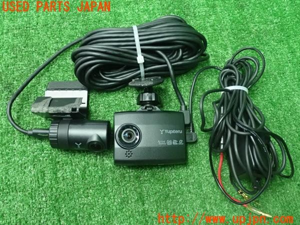 3UPJ=29620579]BMW 218d グランツアラー(2E20 F46)Yupiteru ユピテル SN-TW100 前後2カメラ ドライブレコーダー ドラレコ 中古_m0