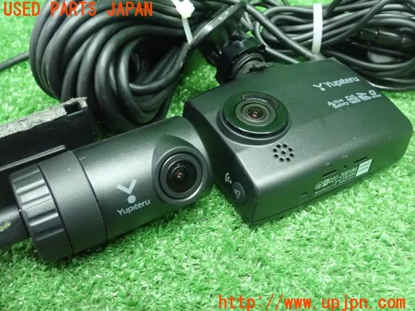 3UPJ=29620579]BMW 218d グランツアラー(2E20 F46)Yupiteru ユピテル SN-TW100 前後2カメラ ドライブレコーダー ドラレコ 中古_m2