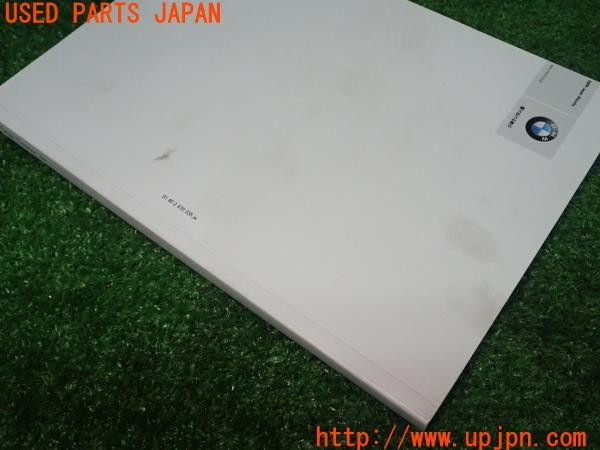 3UPJ=29620802]BMW 218d グランツアラー(2E20 F46)取扱説明書 取説 車両マニュアル 中古_m3