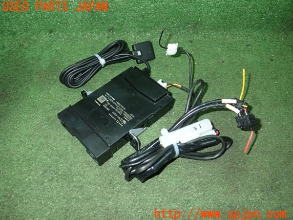 3UPJ=29630503]ヤリスクロス(MXPB10)純正ビルトイン 08686-00360 ETC車載器 中古_m0
