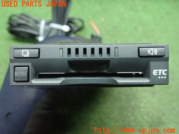 3UPJ=29630503]ヤリスクロス(MXPB10)純正ビルトイン 08686-00360 ETC車載器 中古_m2