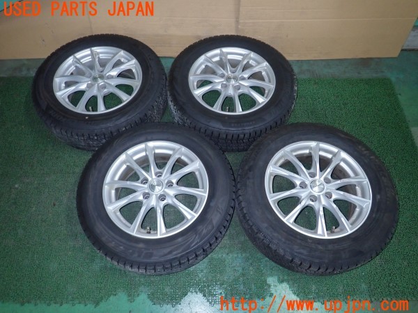 3UPJ=29630917]ヤリスクロス(MXPB10)HOT STUFF EXCEEDER エクシーダー E06 タイヤホイール 16×6.5J +38 PCD114.3 5穴 4本 中古_m0