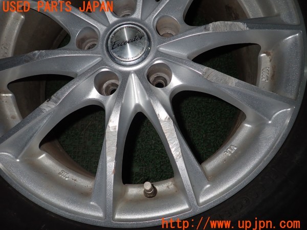 3UPJ=29630917]ヤリスクロス(MXPB10)HOT STUFF EXCEEDER エクシーダー E06 タイヤホイール 16×6.5J +38 PCD114.3 5穴 4本 中古_m1