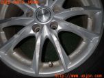 3UPJ=29630917]ヤリスクロス(MXPB10)HOT STUFF EXCEEDER エクシーダー E06 タイヤホイール 16×6.5J +38 PCD114.3 5穴 4本 中古_s1